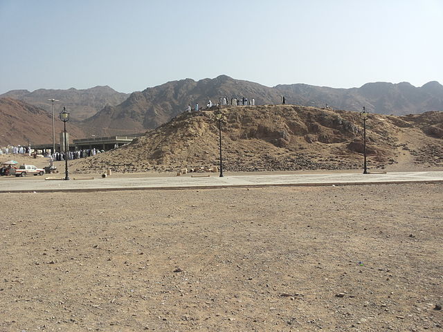 جبل الرماة