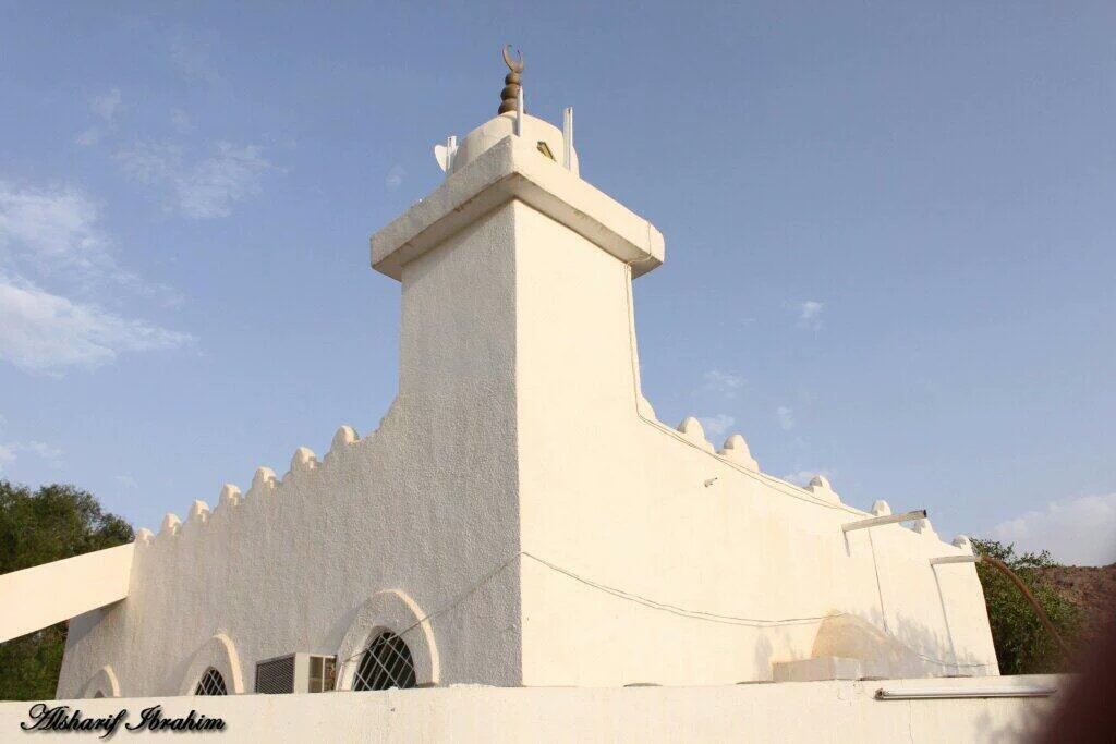 بستان عداس (مسجد حالياً) بالطائف