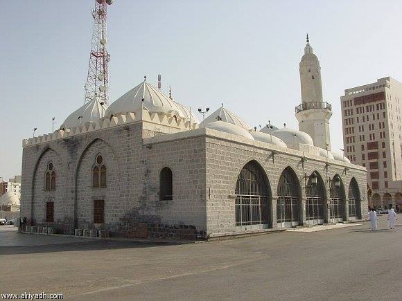 Mosque of Al-Ghamamah