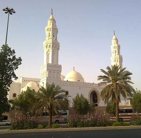 Mosque of the two tribes (AlQiblatayin)