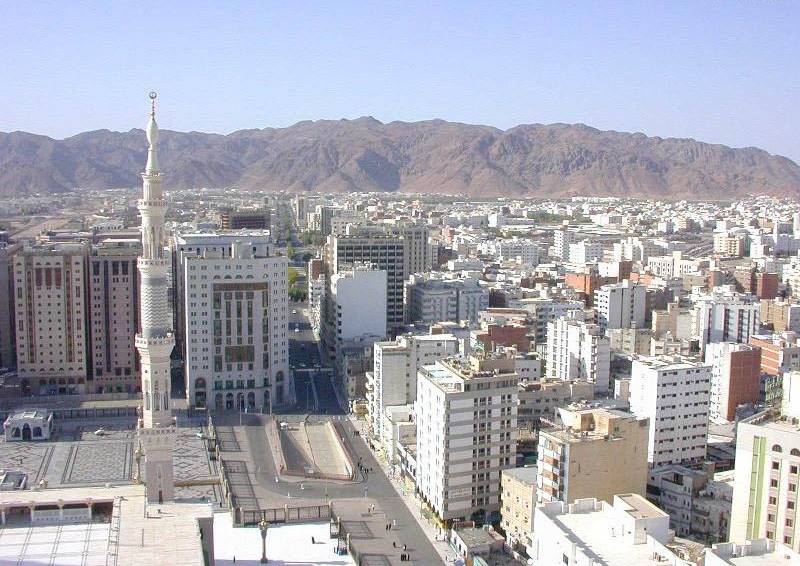 Uhud (Ohod) mountain