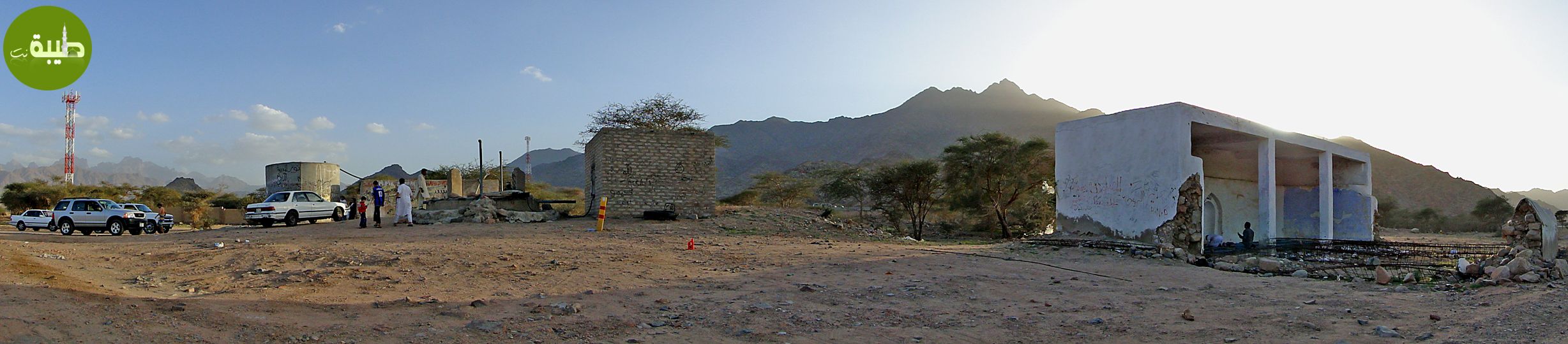 Al-Rawhaa Mosque and Well on Badr road