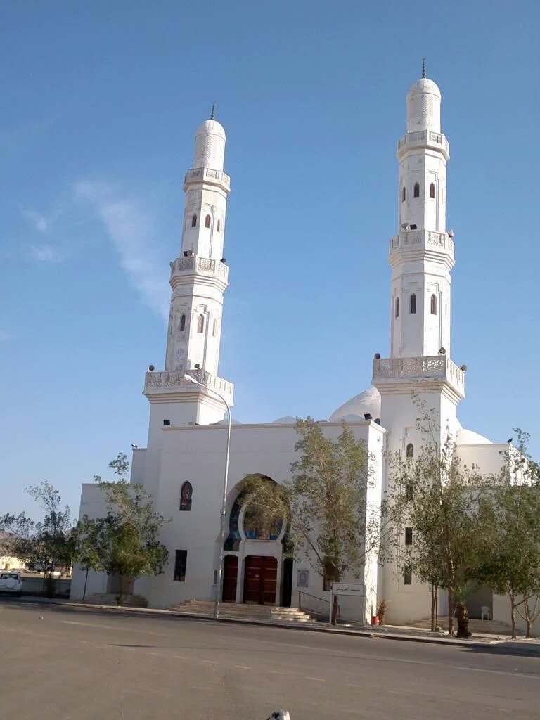 Mosque of Al Areesh in Badr