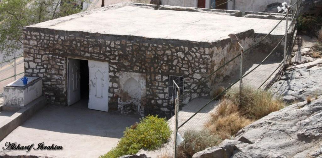 Mosque of Elbow in Taif